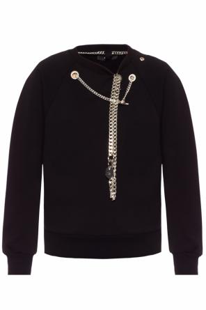 Bluza z aplikacją z łańcuchem, zdjęcie 1 Bluza z aplikacją z łańcuchem od Diesel